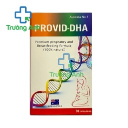 PROVID-DHA - Giúp bổ sung DHA, EPA và vitamin cho bà bầu hiệu quả