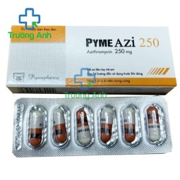 PymeAZI 250 - Thuốc điều trị nhiễm khuẩn hiệu quả của Pymepharco