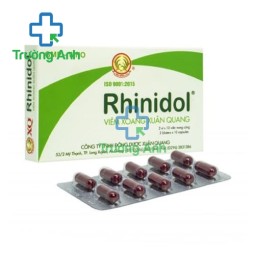 Rhinidol - Thuốc điều trị viêm xoang hiệu quả