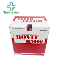 Rovit h5000 USA Pharma - Hỗ trợ bổ sung vitamin nhóm B cho cơ thể