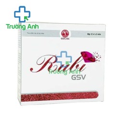 Rubi GSV - Viên uống hỗ trợ làm đẹp da hiệu quả