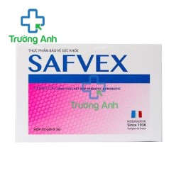 Safvex - Hỗ trợ tăng cường chức năng tiêu hóa hiệu quả