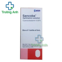 Sancoba - Thuốc nhỏ mắt của Nhật Bản
