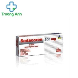 Sedacoron 200mg - Thuốc điều trị rối loạn nhịp tim hiệu quả của Áo