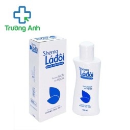 Shema Lá đôi 100ml - Dung dịch vệ sinh làm sạch vùng kín hiệu quả