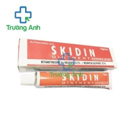 Skidin ointment 15g - Thuốc điều trị bệnh ngoài da hiệu quả