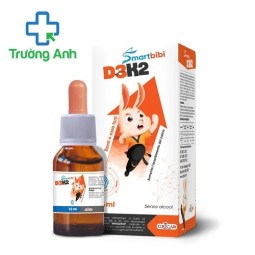 Smartbibi D3K2 Gricar - Hỗ trợ bổ sung vitamin D3 và K2 hiệu quả