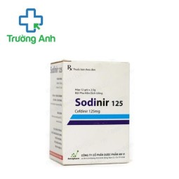 Sodinir 125 Amvipharm - Thuốc điều trị nhiễm khuẩn hiệu quả