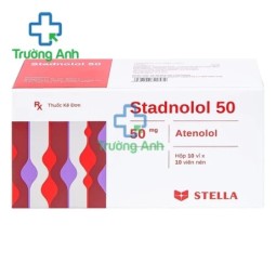Atenolol 50mg Sandoz (1000 viên) - Thuốc điều trị tăng huyết áp hiệu quả