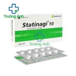Statinagi 10 - Thuốc làm giảm cholesterol hiệu quả của Agimexpharm