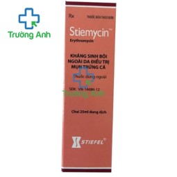 Stiemycin 25ml - Thuốc điều trị mụn hiệu quả