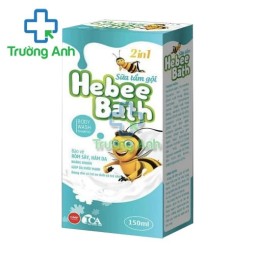 Sữa tắm gội Hebee Bath - Giúp ngừa rôm sảy, hăm da cho trẻ