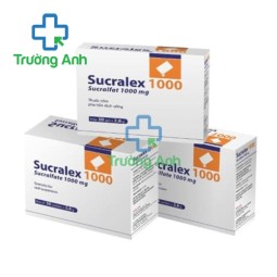 Sucralex 1000 - Thuốc điều trị loét dạ dày tá tràng hiệu quả của Vimedimex 2