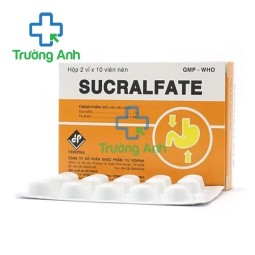 Sucralfate Vidipha - Thuốc điều trị viêm loét dạ dày - tá tràng hiệu quả