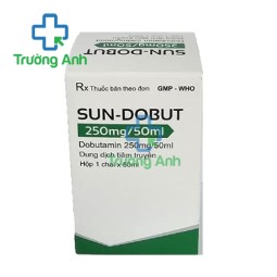 Sun-Dobut 250mg/50ml - Thuốc điều trị nhồi máu cơ tim hiệu quả