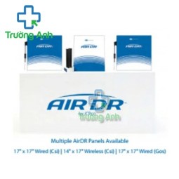 Tấm nhận ảnh X-quang kỹ thuật số AirDRc (có dây, 17x17) của iCRco-USA