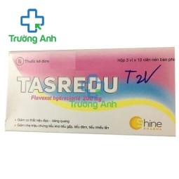 Tasredu - Thuốc điều trị rối loạn tiết niệu hiệu quả