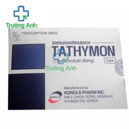 Tathymon - Thuốc kháng sinh hiệu quả của Hàn Quốc