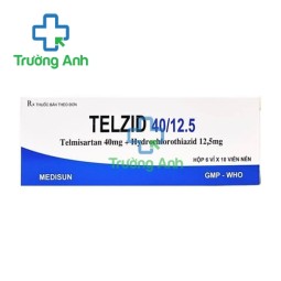 Telzid 40/12,5 - Thuốc điều trị tăng huyết áp của Medisun