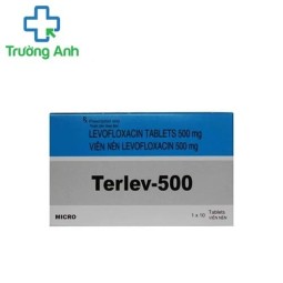Terlev 500mg - Thuốc kháng sinh trị bệnh hiệu quả của Ấn Độ