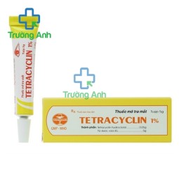 Tetracyclin 1% Quapharco - Điều trị nhiễm khuẩn mắt hiệu quả