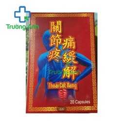 Thoái cốt nang - Hỗ trợ điều trị bệnh xương khớp hiệu quả của Malaysia
