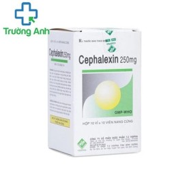 Cephalexin 250mg Vidipha (viên) - Thuốc điều trị nhiễm khuẩn hiệu quả
