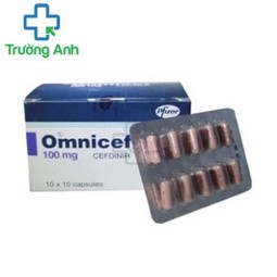 Omnicef viên 100mg - Thuốc điều trị nhiễm trùng hiệu quả