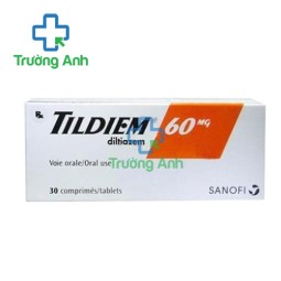 Tildiem 60mg - Thuốc điều trị đau thắt ngực hiệu quả của Pháp
