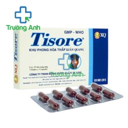 Tisore - Thuốc điều trị đau xương khớp hiệu quả