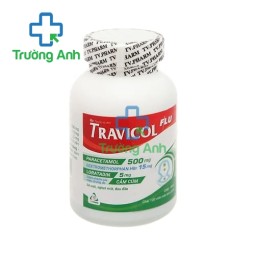 Travicol Flu (lọ) - Thuốc điều trị cảm cúm hiệu quả cuả TV. Pharm