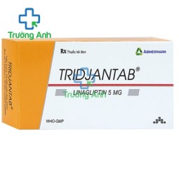 Tridjantab 5mg Agimexpharm - Thuốc điều trị đái tháo đường typ 2 hiệu quả