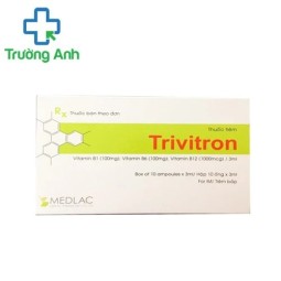 Trivitron tiêm - Thuốc điều trị rối loạn thần kinh ngoại biên hiệu quả