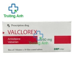 Valclorex - Amlodipine + Valsartan DRP Inter