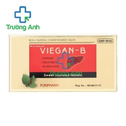 VIEGAN-B - Giúp hạ men gan, tăng cường chức năng gan hiệu quả