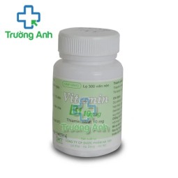 Vitamin B1 10mg Hataphar - Giúp bổ sung vitamin B1 cần thiết cho cơ thể