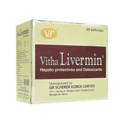 Vitha Livermin - Thuốc điều trị các bệnh lý ở gan hiệu quả