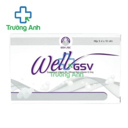 Well GSV - Giúp bổ sung dưỡng chất cho tóc hiệu quả