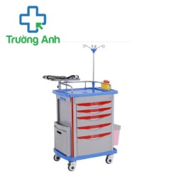 Xe đẩy dụng cụ y tế SKR054-ET có ngăn kéo của Saikang