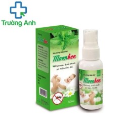 Xịt muỗi thảo dược Moonbee 50ml