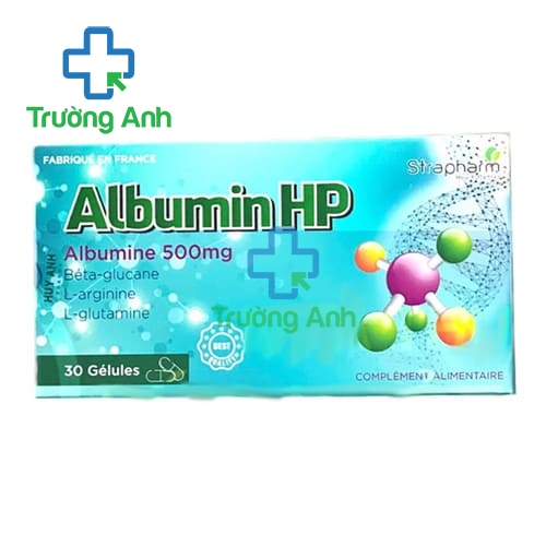 Albumin Plus - Giúp bổ sung Albumin và  axit amin hiệu quả của Mỹ