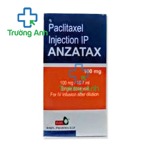 Anzatax 100mg/16,7ml - Thuốc điều trị ung thư hiệu quả