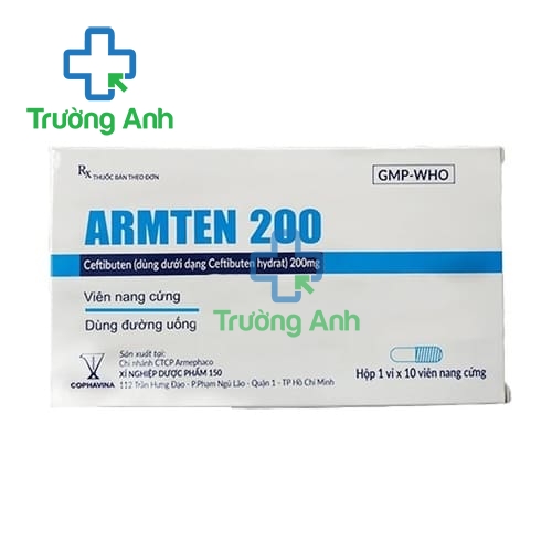 Armten 200 - Thuốc điều trị nhiễm khuẩn hiệu quả