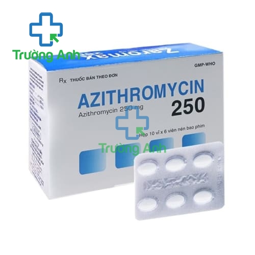 Azithromycin 250mg DHG - Thuốc điều trị nhiễm khuẩn hiệu quả