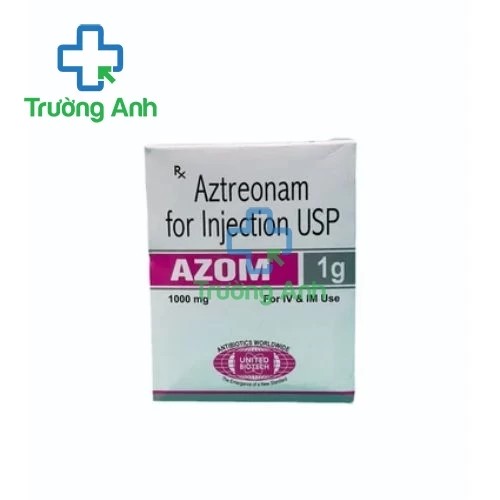 Azom 1g - Aztreonam 1g United Biotech