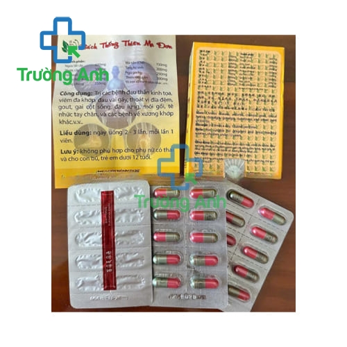 Bách thống thiên ma đơn - Hỗ trợ điều trị đau thần kinh tọa hiệu quả