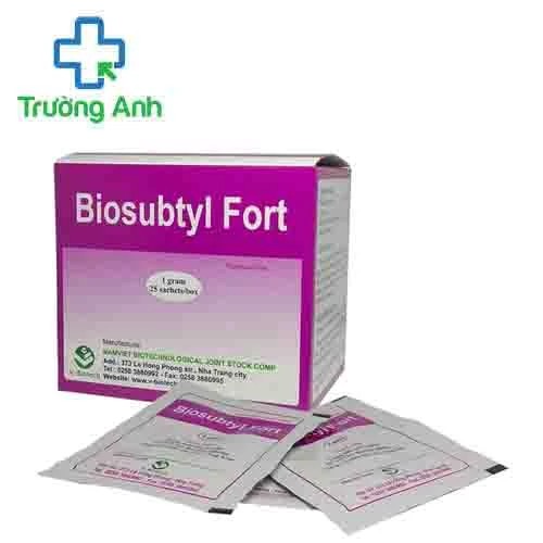 Biosubtyl Fort - Bổ sung men vi sinh và L - Lysin cho cơ thể