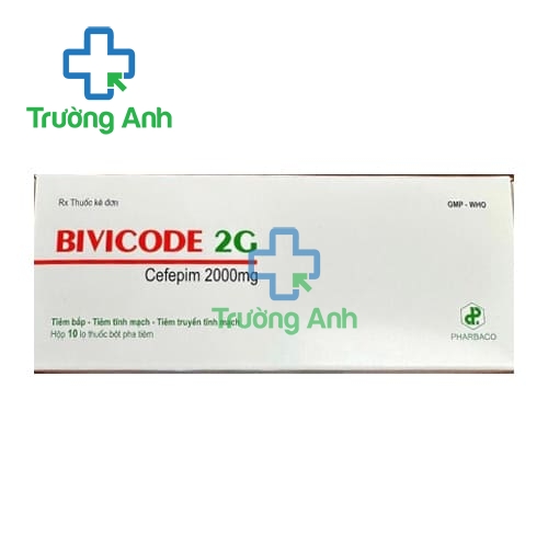Bivicode 2g Pharbaco - Thuốc điều trị nhiễm khuẩn hiệu quả
