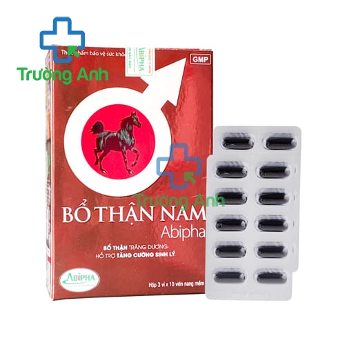Bổ thận nam Abipha - Giúp hỗ trợ tăng cường sinh lý nam hiệu quả