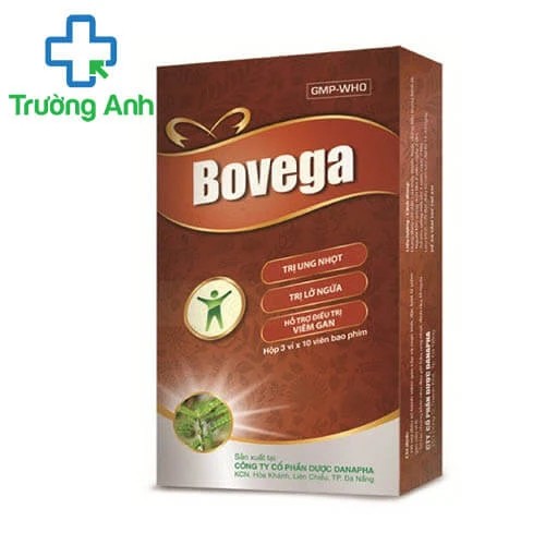 Bovega Danapha - Giúp điều trị viêm gan cấp và mạn tính hiệu quả